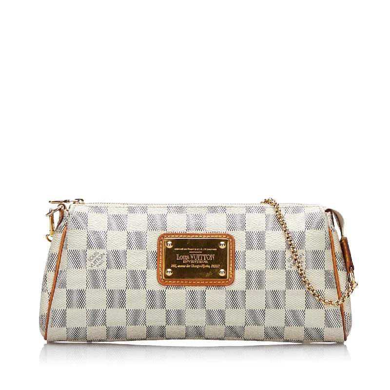 Louis Vuitton Eva Damier Azur Canvas