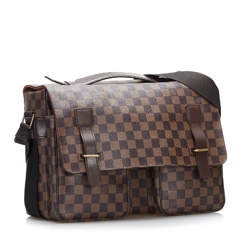 Louis Vuitton Broadway Damier Ebene Canvas