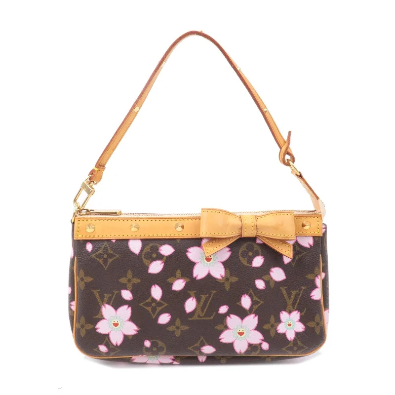 Louis Vuitton Murakami Cherry Blossom Pochette Accessoires M92006