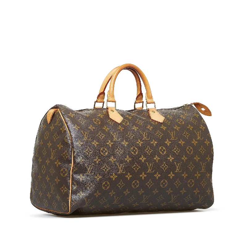 Louis Vuitton Speedy 40 Monogram Canvas