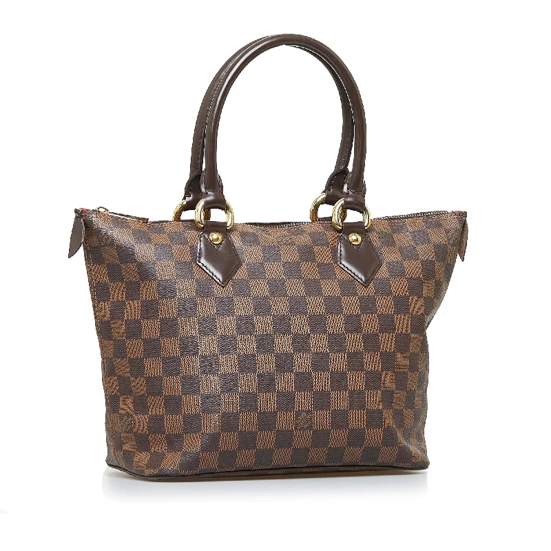 Louis Vuitton Saleya PM Damier Ebene Canvas