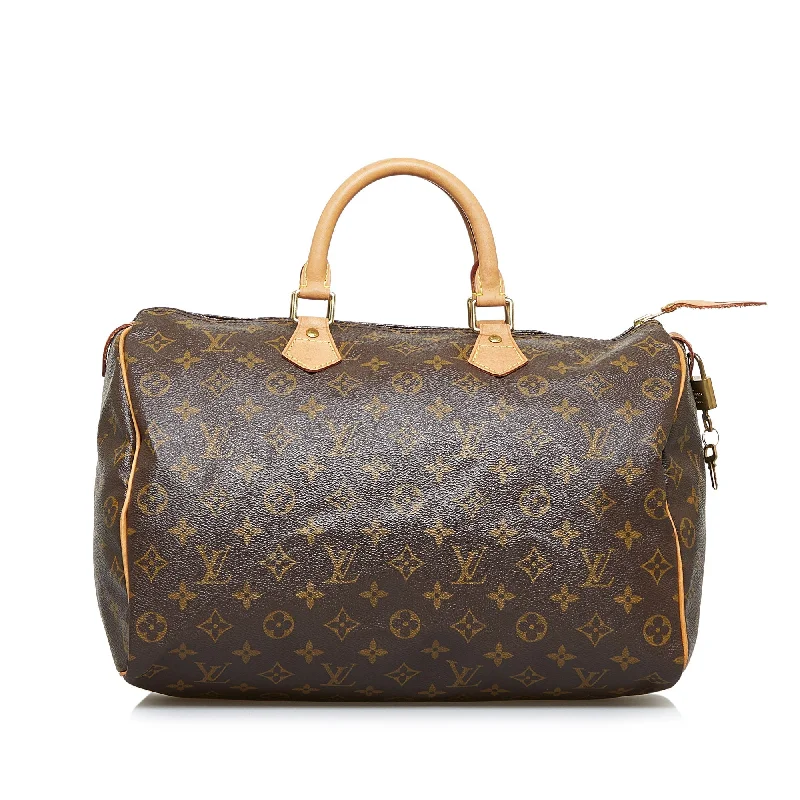 Louis Vuitton Speedy 35 Monogram Canvas