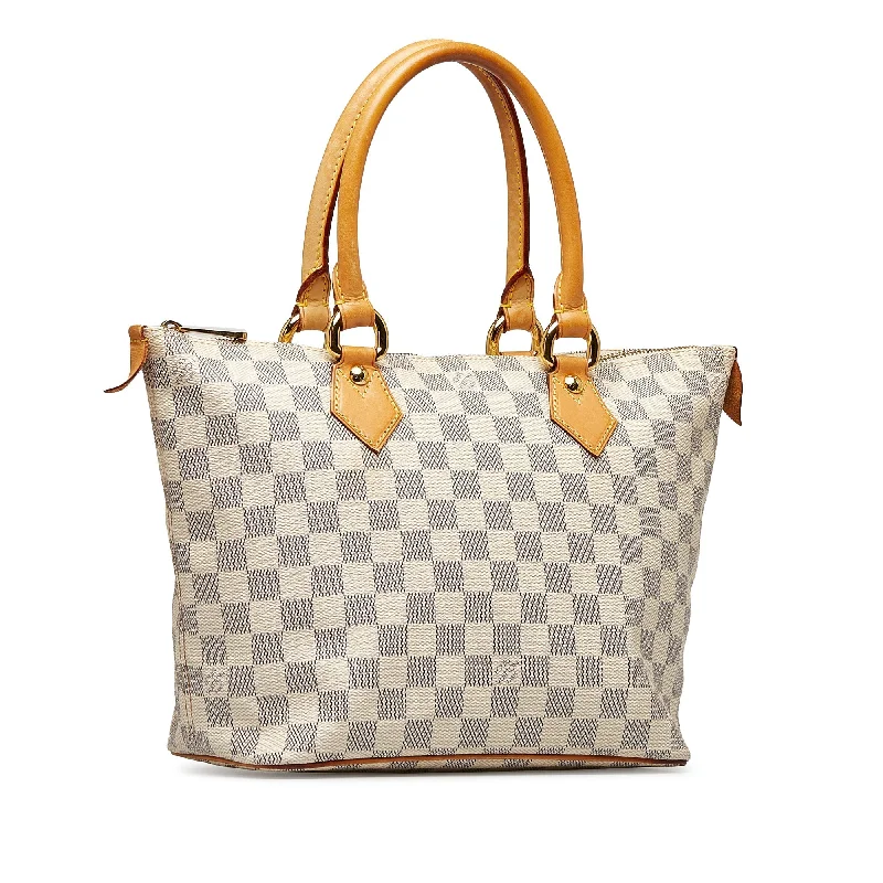 Louis Vuitton Saleya PM Damier Azur Canvas