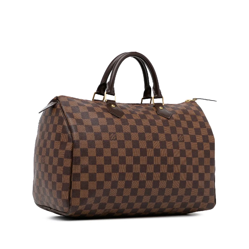 Louis Vuitton Speedy 35 Damier Ebene Canvas