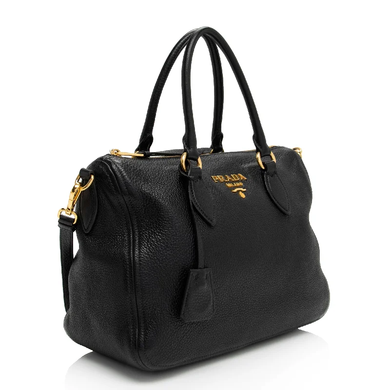 Prada Vitello Phenix Convertible Satchel hcRYyS