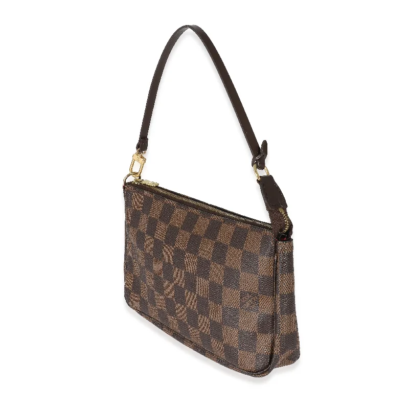 Louis Vuitton Damier Ebene Canvas Pochette Accessoires