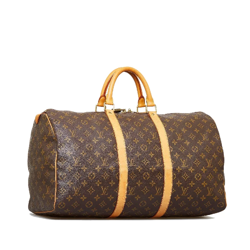 Louis Vuitton Keepall 50 Monogram Canvas