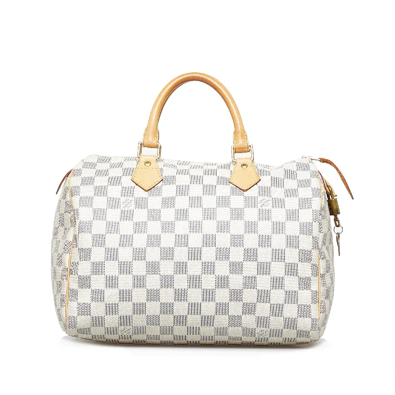 Louis Vuitton Speedy 30 Damier Azur Canvas