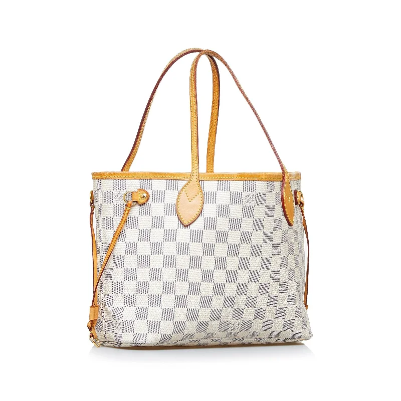 Louis Vuitton Neverfull PM Damier Azur Canvas