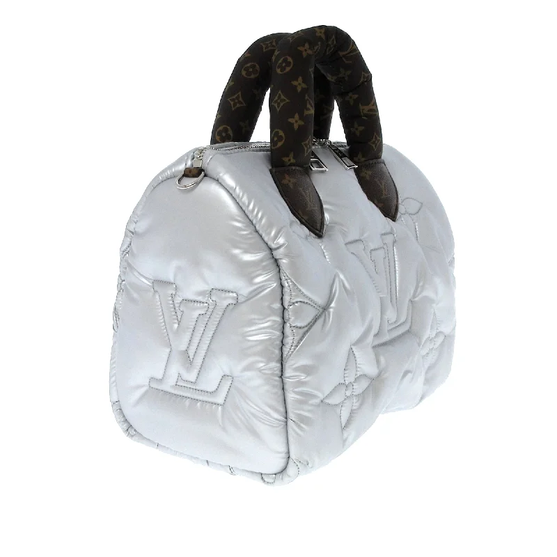 Louis Vuitton Pillow Speedy Bandoulière 25 Silver Monogram