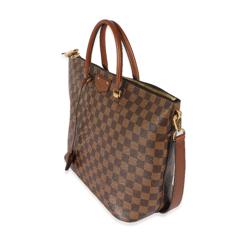 Louis Vuitton Damier Ebene Canvas Belmont Tote