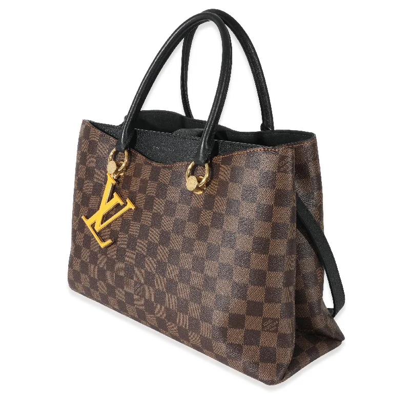 Louis Vuitton Damier Ebene Canvas LV Riverside