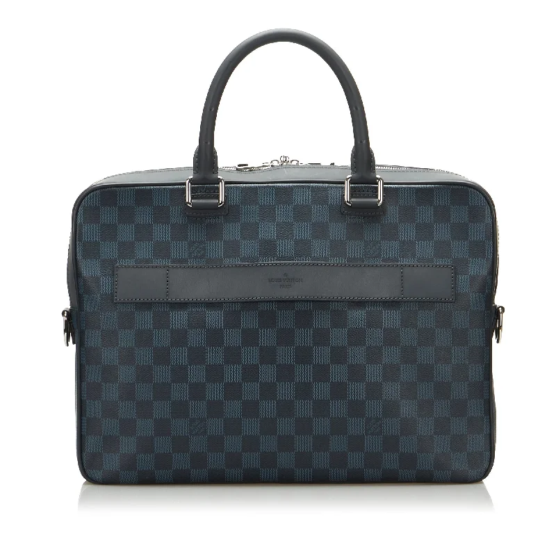 Louis Vuitton Porte Documents Jour MM Damier Graphite Canvas