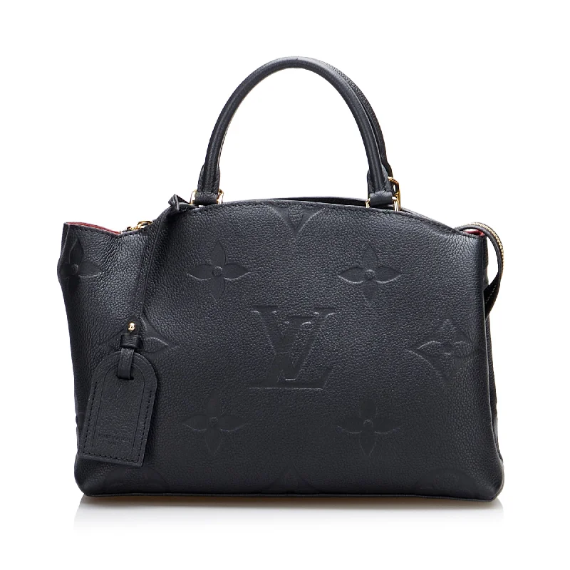 Louis Vuitton Palais Black Giant Monogram Empreinte