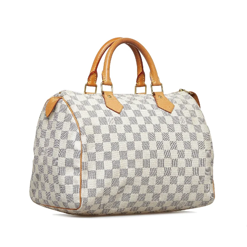 Louis Vuitton Speedy 30 Damier Azur Canvas