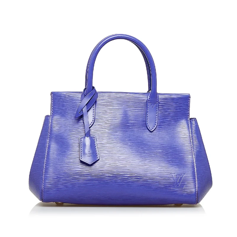 Louis Vuitton Marly BB Blue Epi