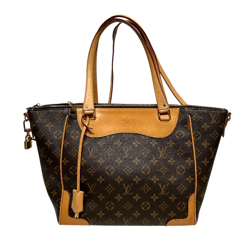 LOUIS VUITTON/Tote Bag/Monogram/Leather/BRW/Estrela NM