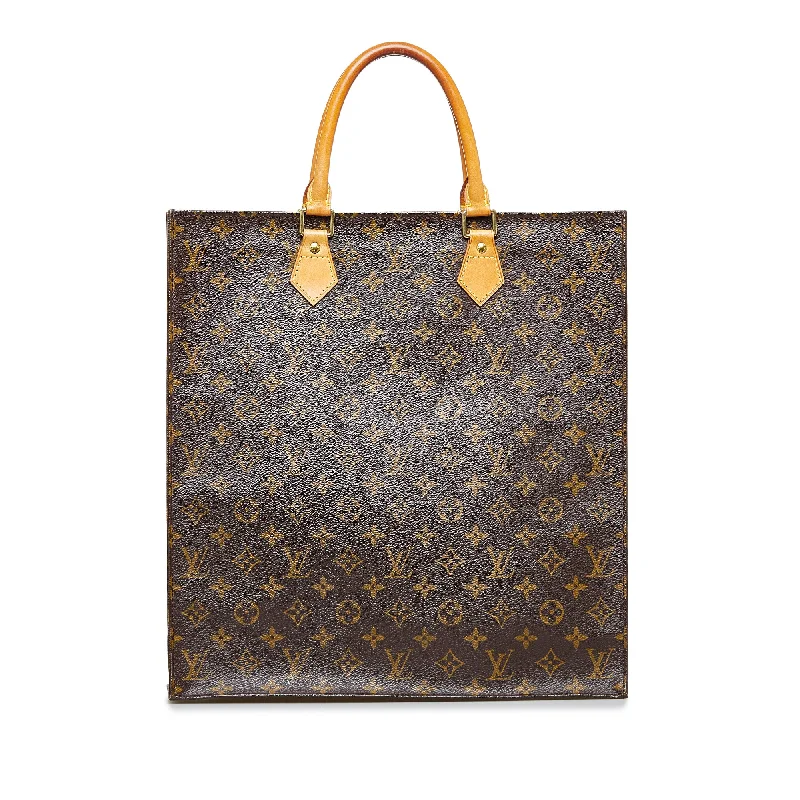 Louis Vuitton Sac Plat Monogram Canvas