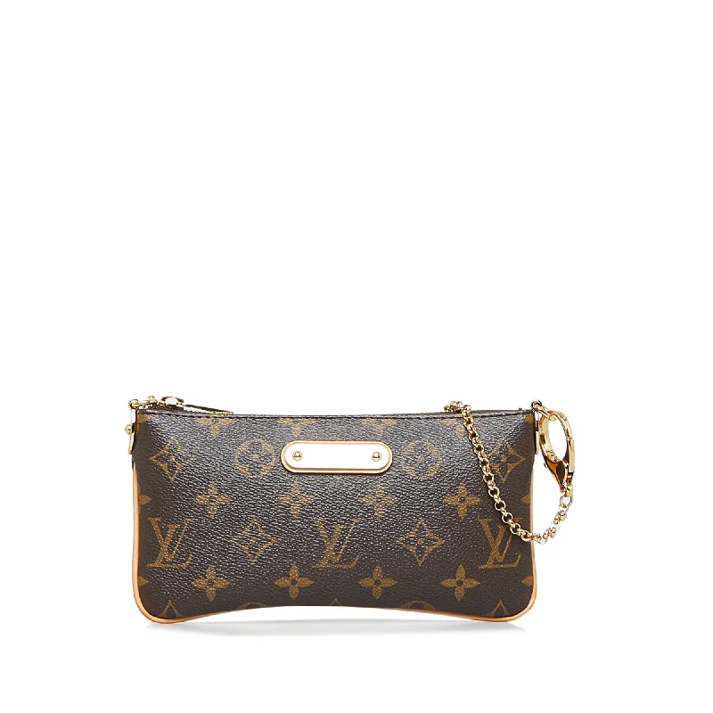 Louis Vuitton Pochette Milla MM Monogram Canvas