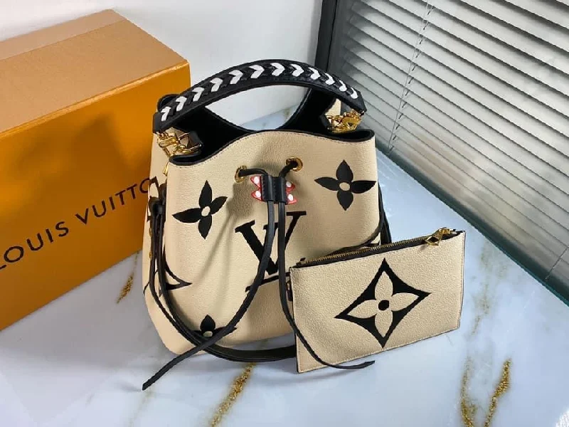 Louis Vuitton Crafty NeoNoe MM Bag