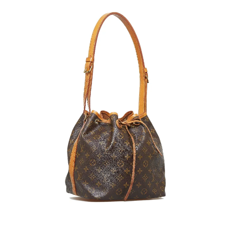 Louis Vuitton Petit Noé Monogram Canvas