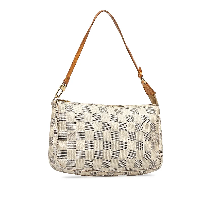 Louis Vuitton Pochette Accessoires Damier Azur Canvas