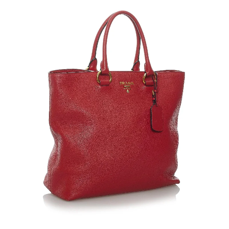 Prada Vitello Daino Tote Bag 29806