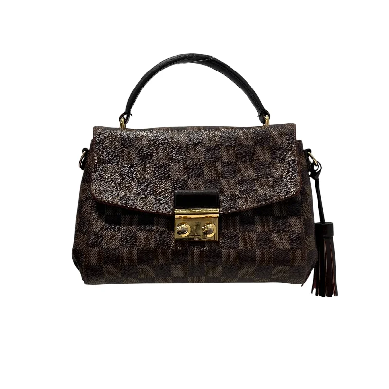 LOUIS VUITTON/Hand Bag/Monogram/Leather/BRW/croisette