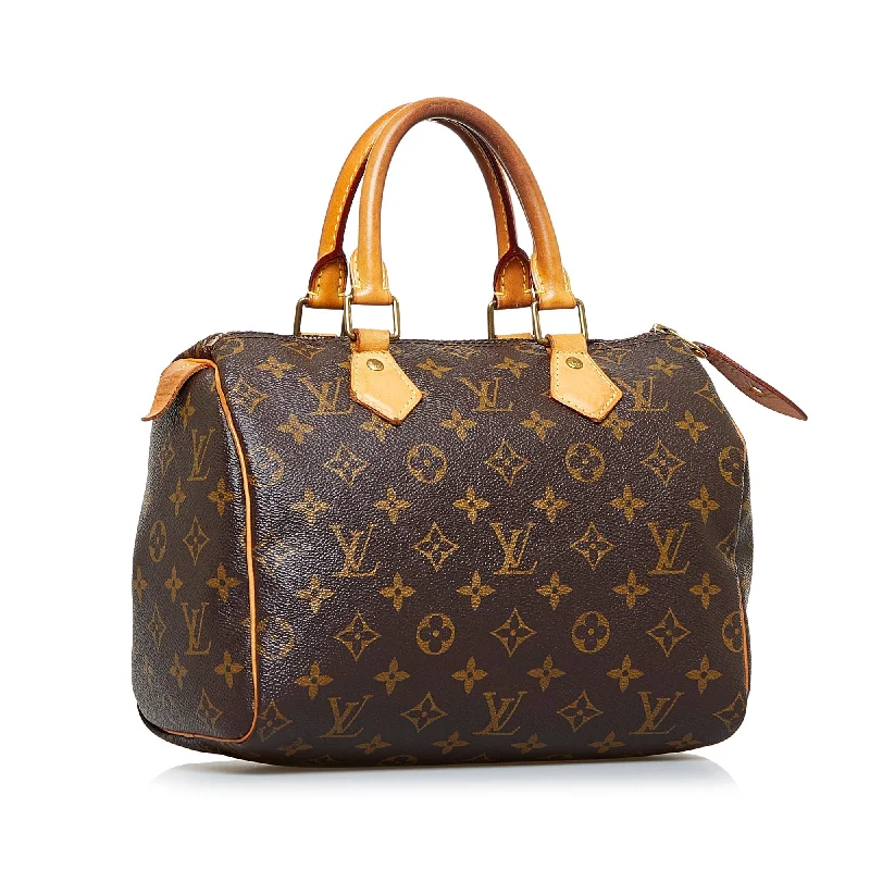 Louis Vuitton Speedy 25 Monogram Canvas