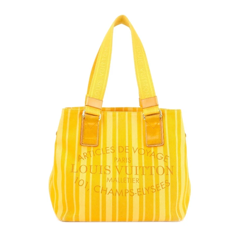 Louis Vuitton Plein Soleil Cabas PM Tote Bag Jaune Passion M94145