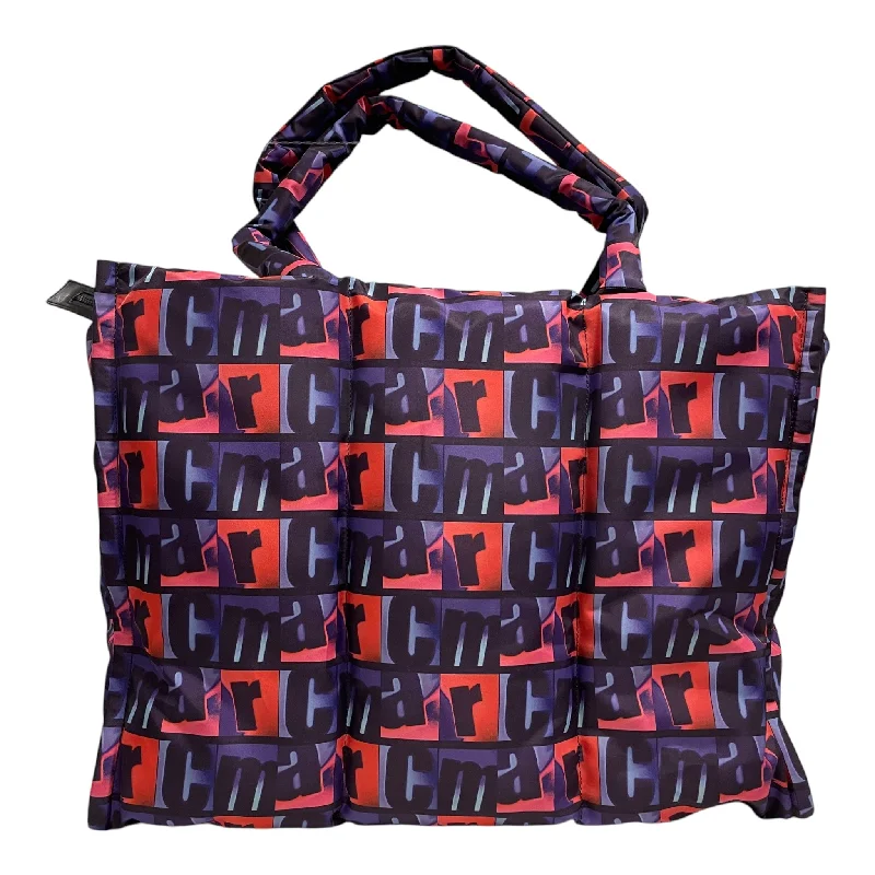 Heaven By Marc Jacobs/Tote Bag/All Over Print/Nylon/MLT/MARCMARC RED/BLU