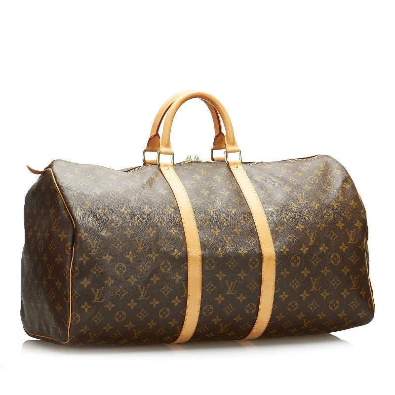 Louis Vuitton Keepall 50 Monogram Canvas