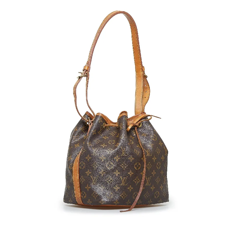 Louis Vuitton Petit Noé Monogram Canvas