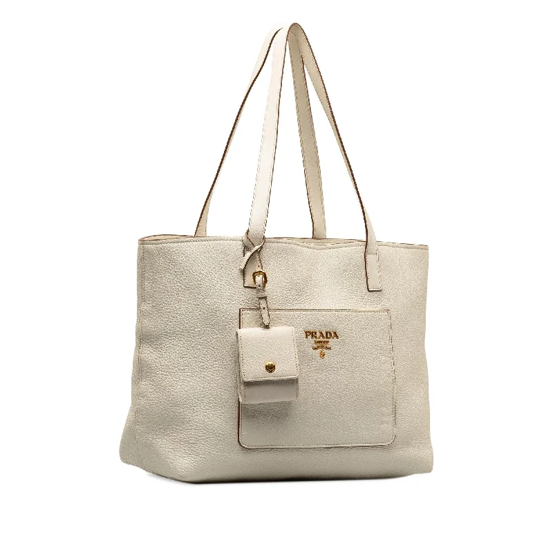 Prada Vitello Daino Tote 7Dy5oI