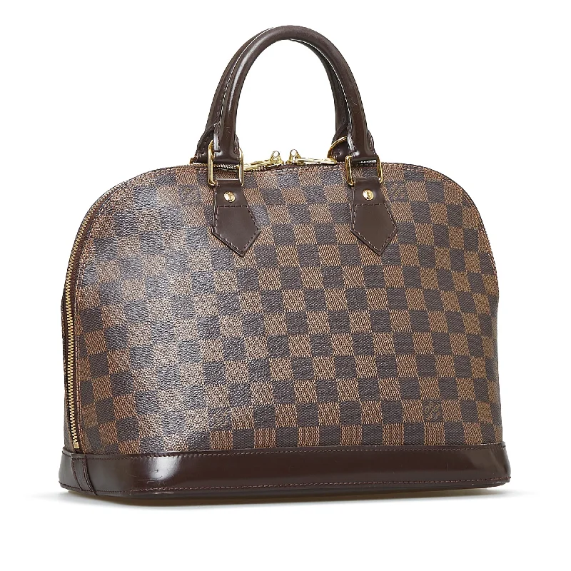 Louis Vuitton Alma PM Damier Ebene Canvas