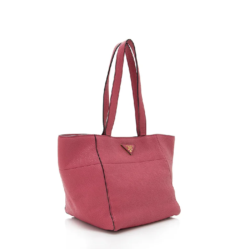 Prada Vitello Daino Tote 17828