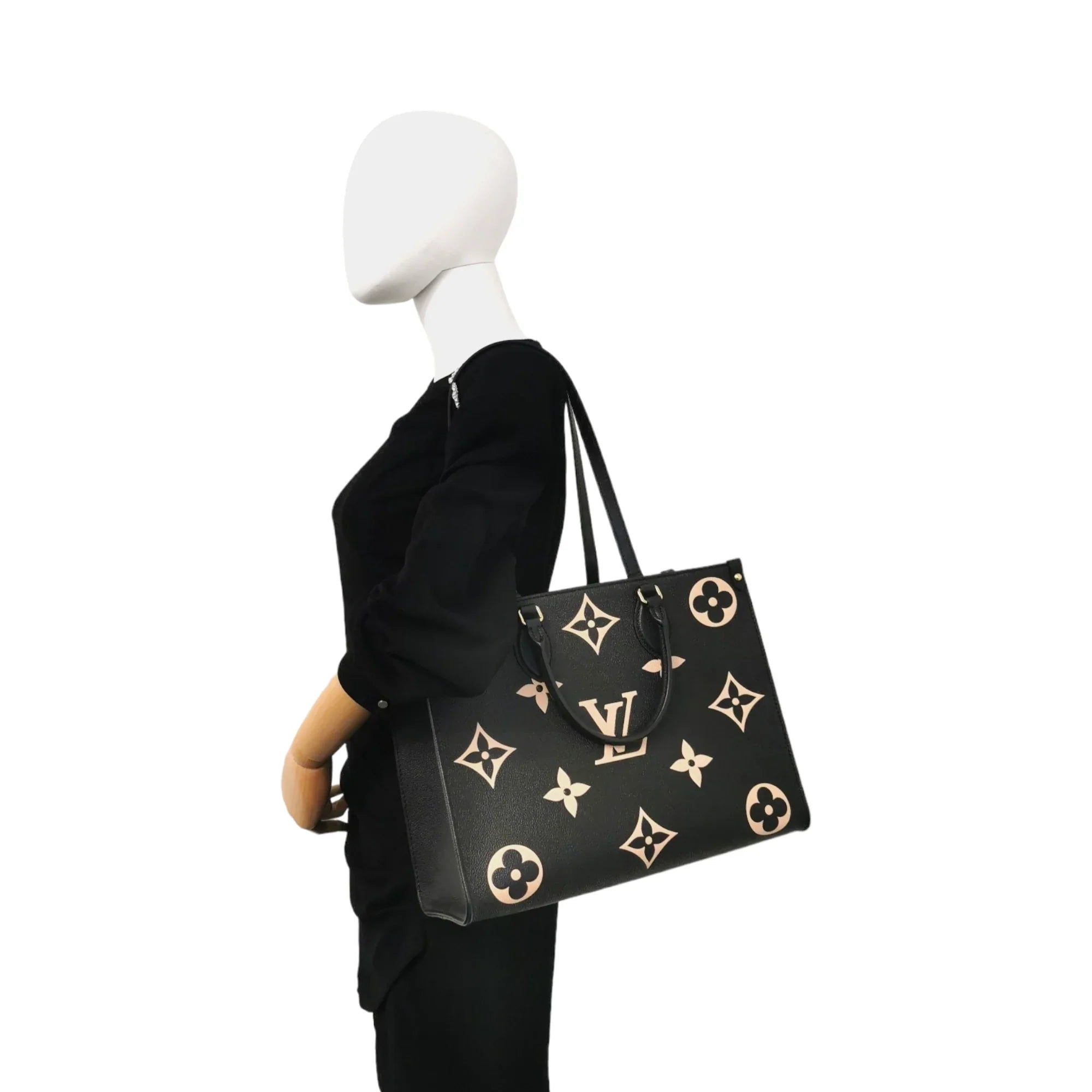 Louis Vuitton Onthego MM Bicolor Monogram Empreinte