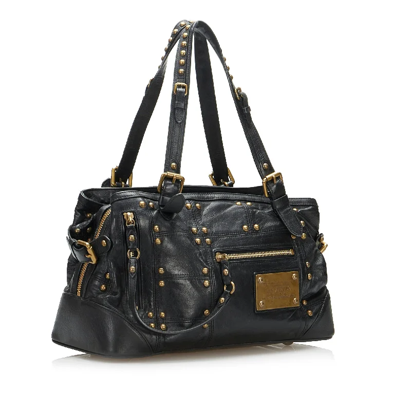 Louis Vuitton Sac Riveting Black