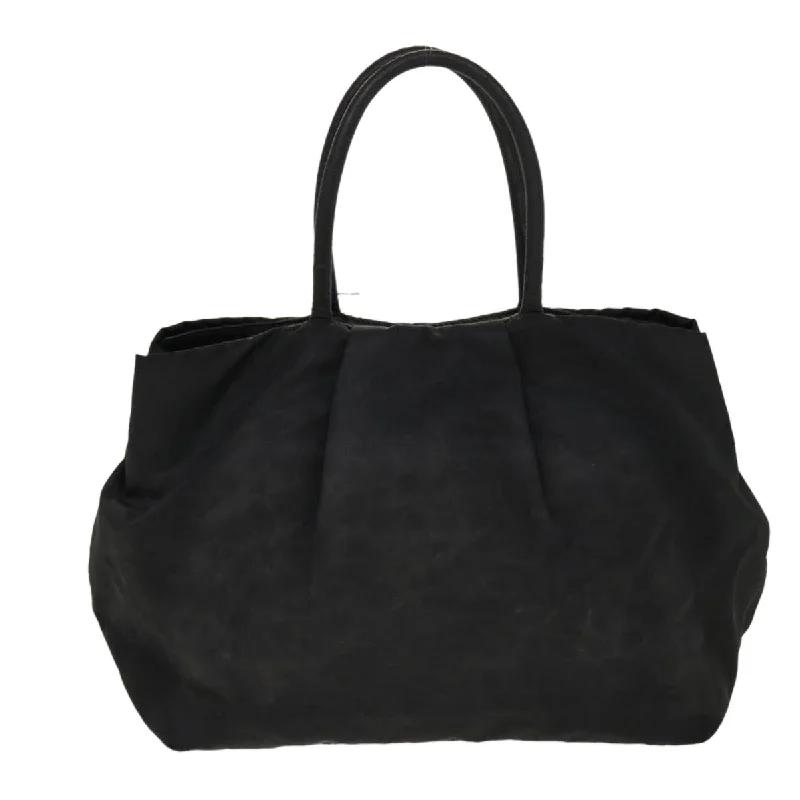 Prada Hand Bag Nylon Black  bs4509