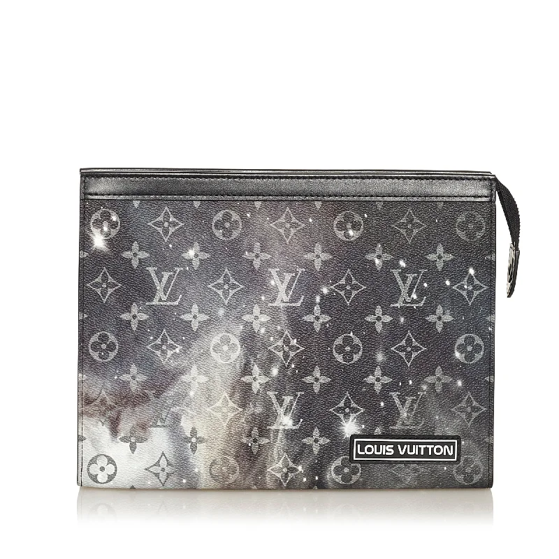 Louis Vuitton Pochette Voyage Galaxy Monogram Canvas