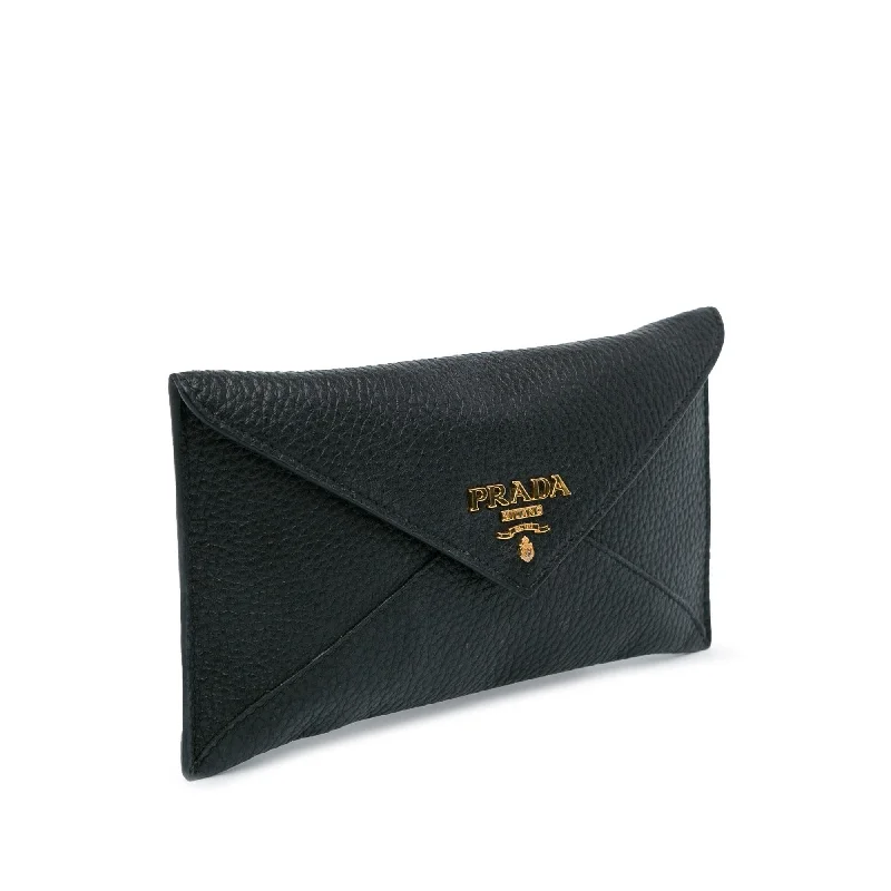 Prada Vitello Grain Envelope Wallet d67dd5