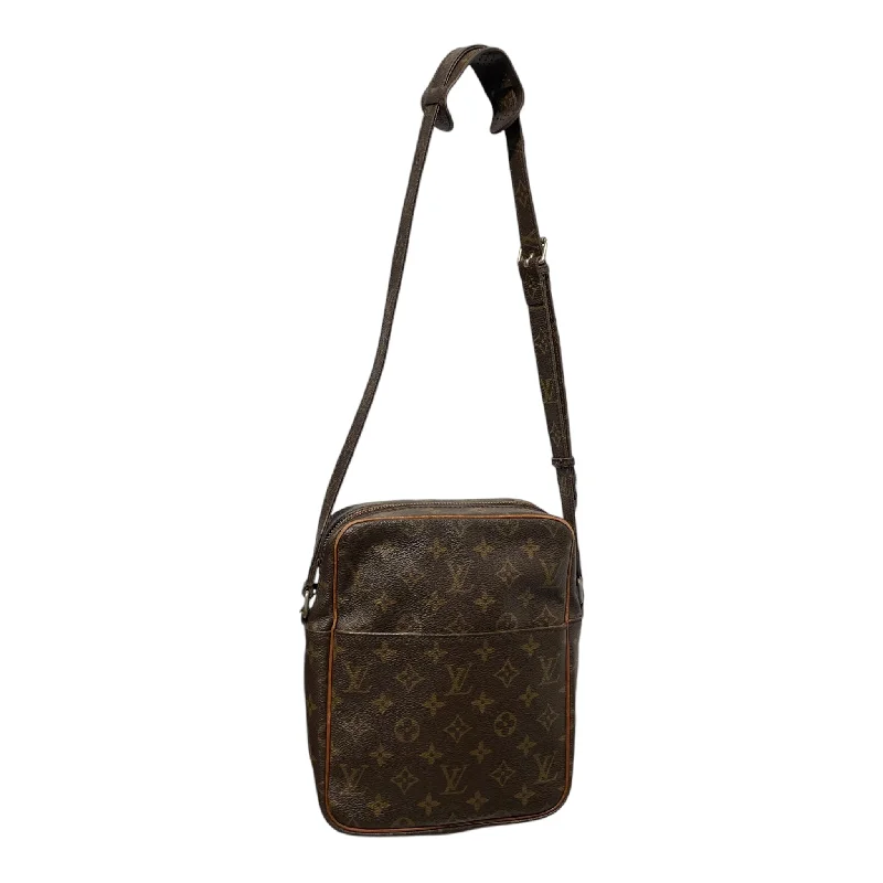 LOUIS VUITTON/Cross Body Bag/OS/Monogram/Leather/BRW/Vintage Travel