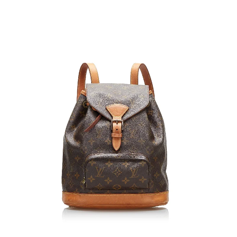 Louis Vuitton Montsouris PM Monogram Canvas