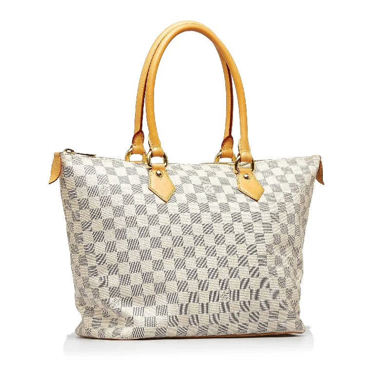 Louis Vuitton Saleya PM Damier Azur Canvas