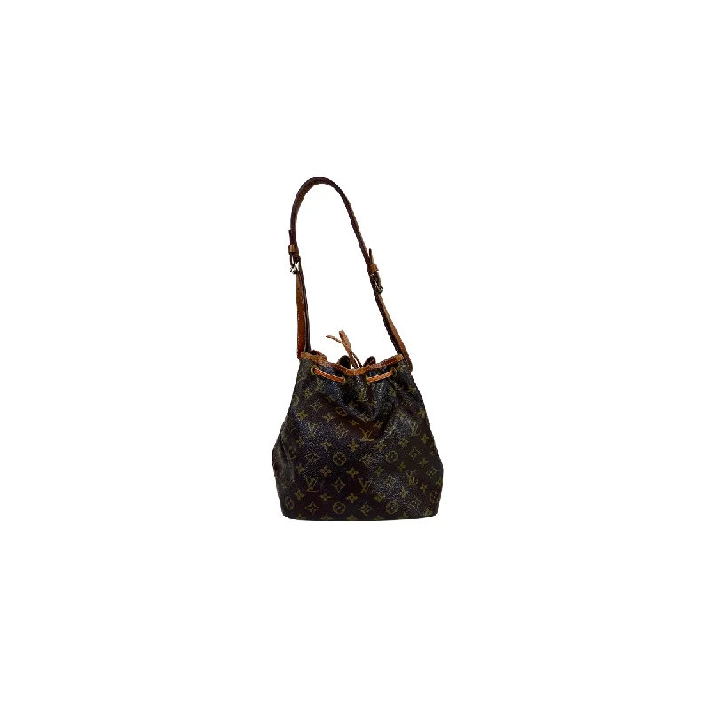 Louis Vuitton Petit Noe Monogram Canvas