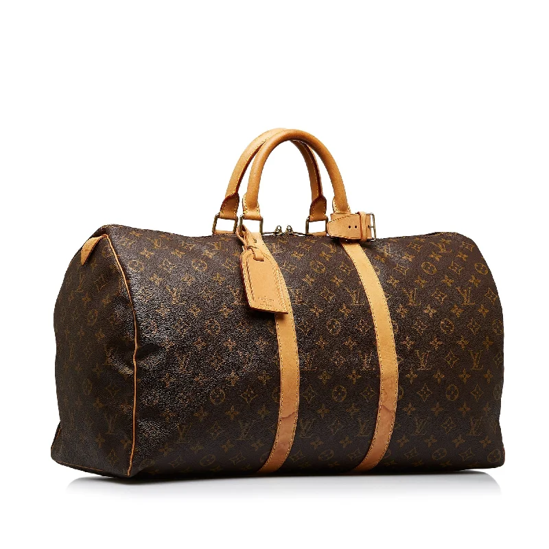 Louis Vuitton Keepall 50 Monogram Canvas