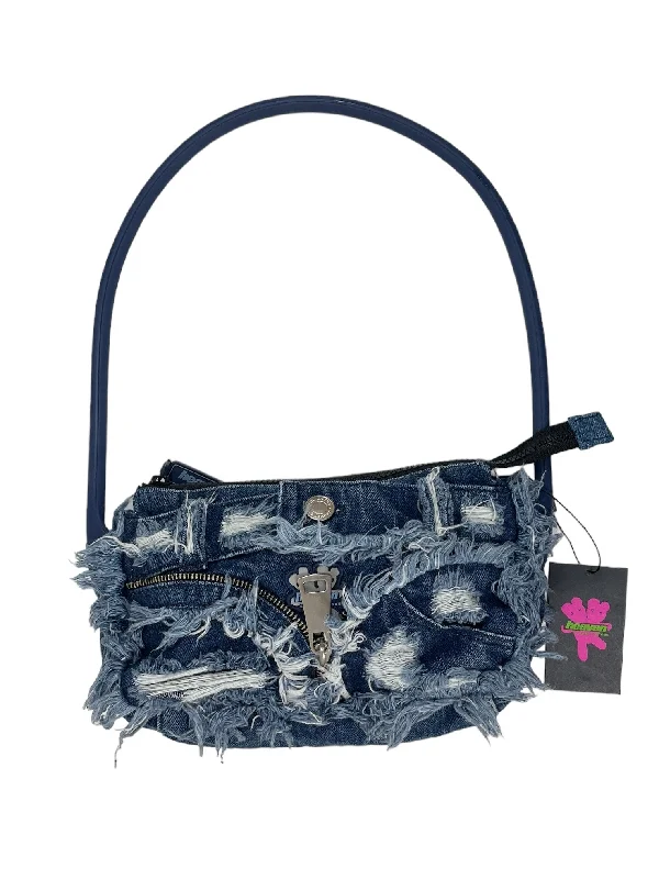 Heaven By Marc Jacobs/Hand Bag/Denim/IDG/MIDDLE ZIP