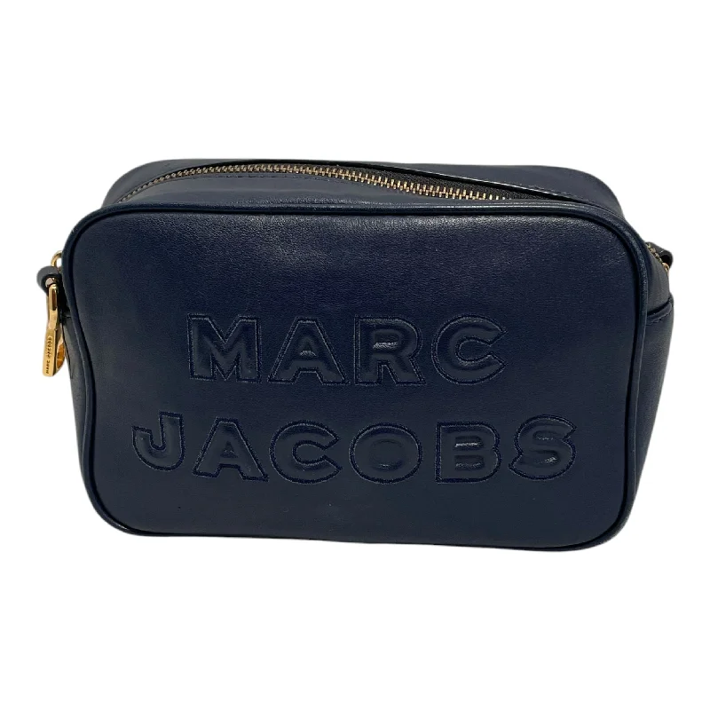 MARC JACOBS/Cross Body Bag/Navy/Leather/M0014465