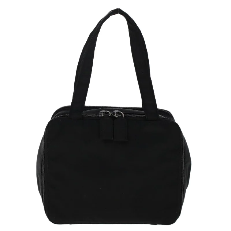 Prada Hand Bag Nylon Black  bs6796