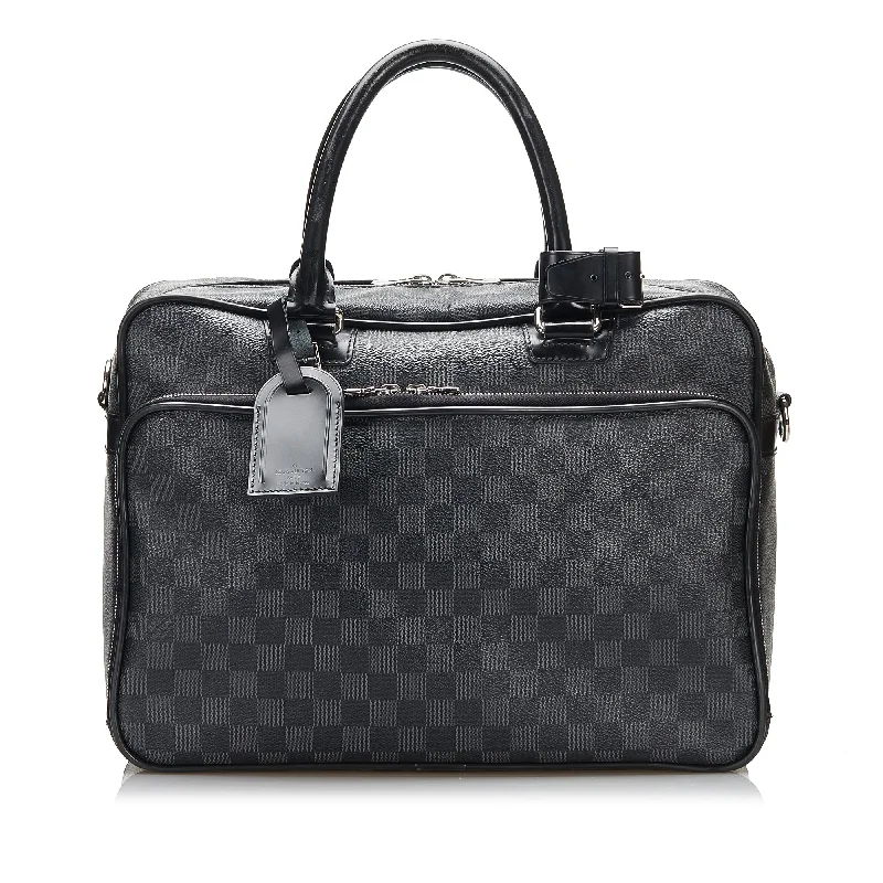 Louis Vuitton Icare Business Bag Blue Damier Graphite Canvas